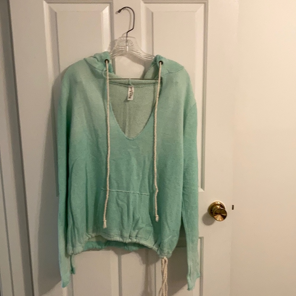 Plush & Lush V-Neck Hoodie